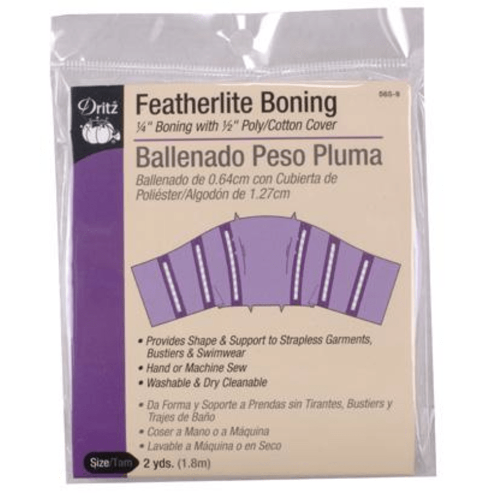 Dritz - Featherlite Boning - 2 yards