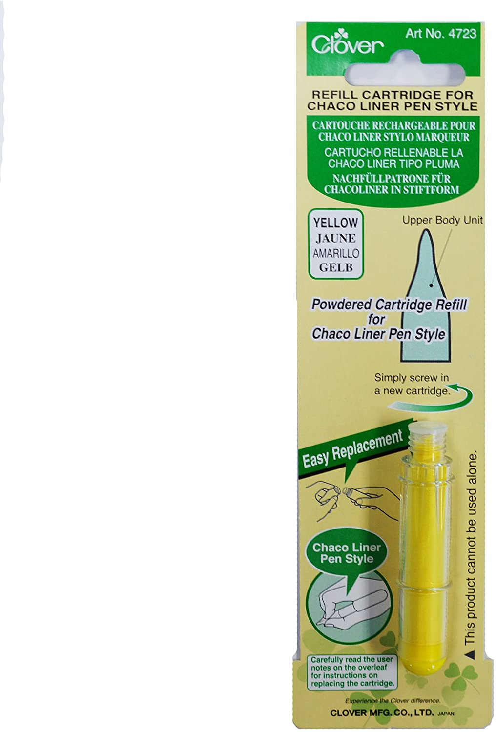 Clover - Refill Cartridge for Chaco Liner Pen Style