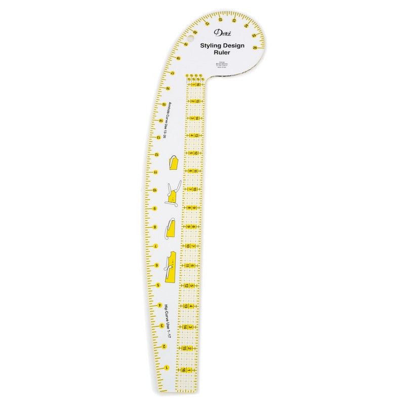 Dritz - Styling Design Ruler