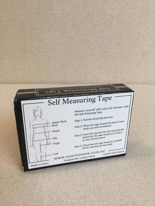 Sew To Grow - Self Measuring Tape